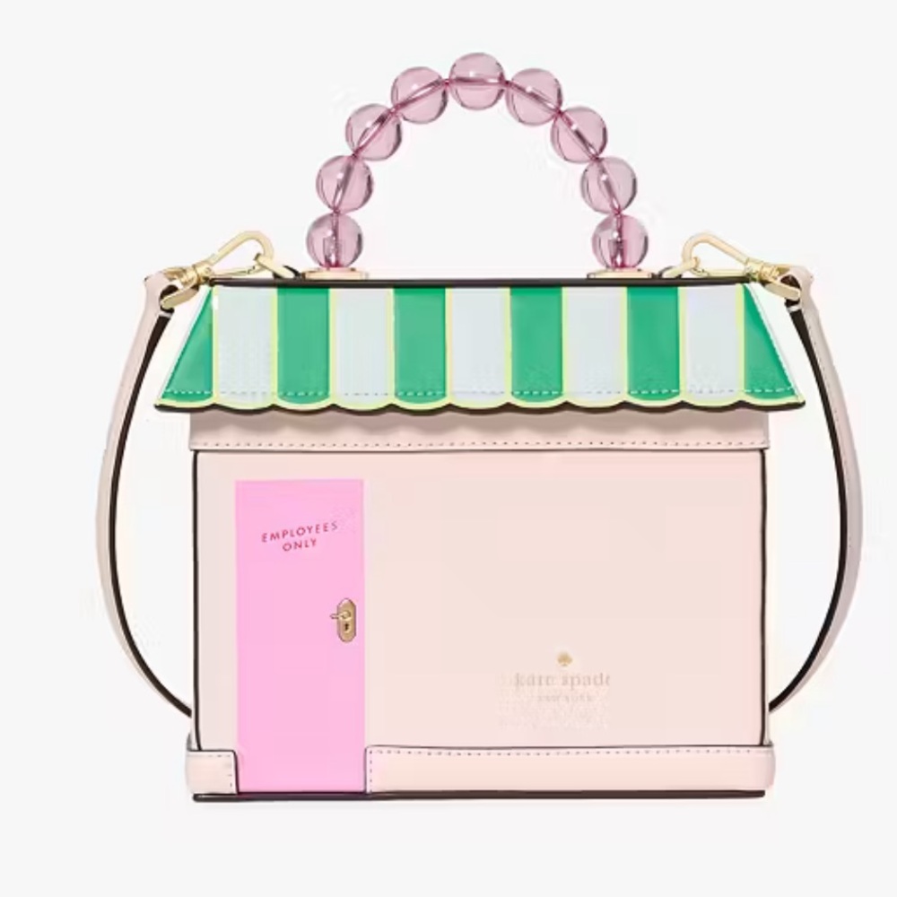 💕💕HOST PICK💕💕Kate Spade Candy Shop 3D Crossbody-NWT - Picture 5 of 5
